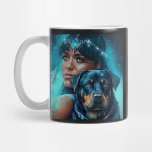 Rottweiler Mom Mug